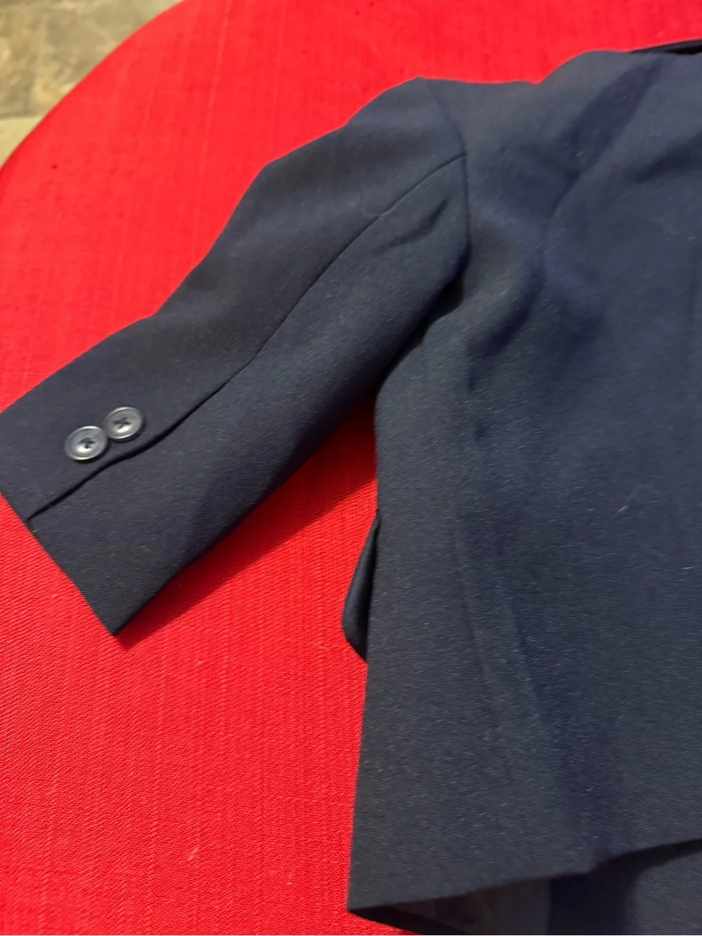 Classic Navy Boys' Blazer Jacket